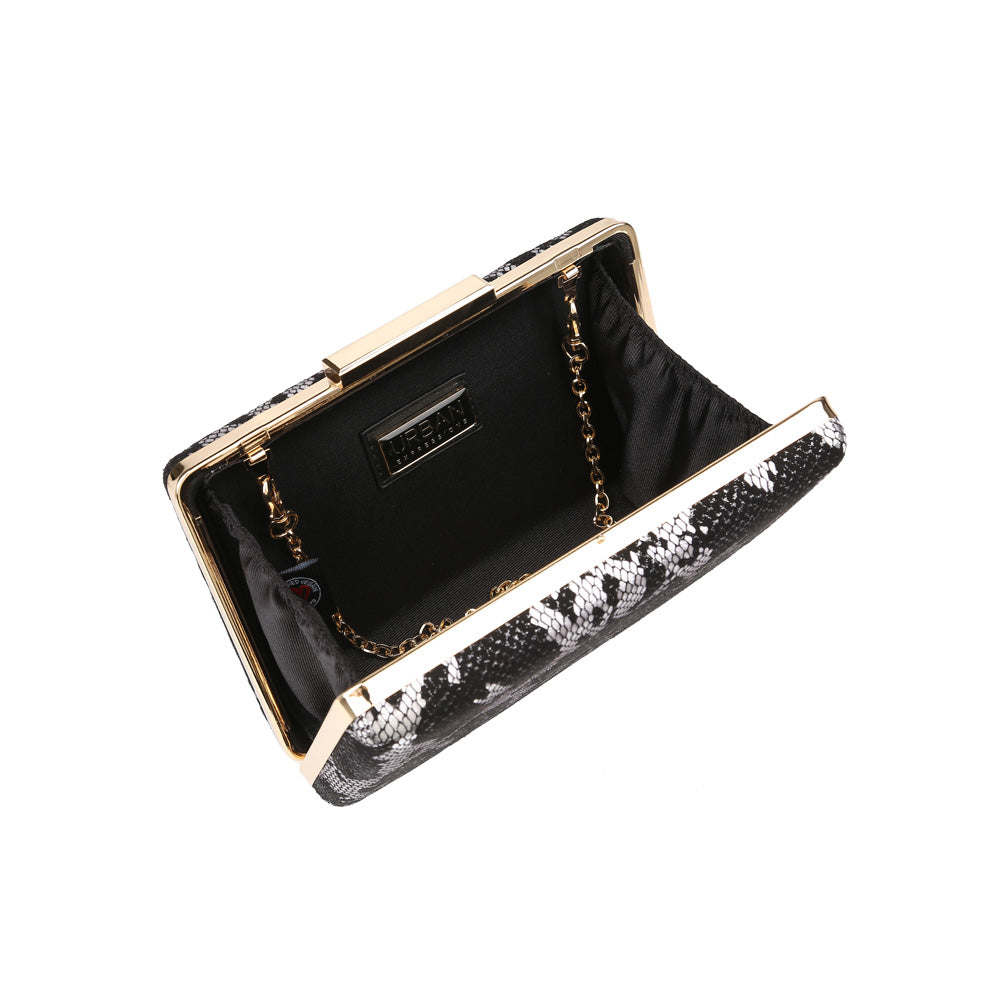 Urban Expressions Ivy Women : Clutches : Evening Bag 840611156945 | Silver