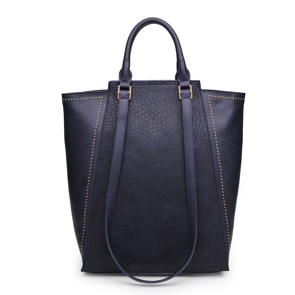 Urban Expressions Memphis Women : Handbags : Tote 840611153883 | Navy
