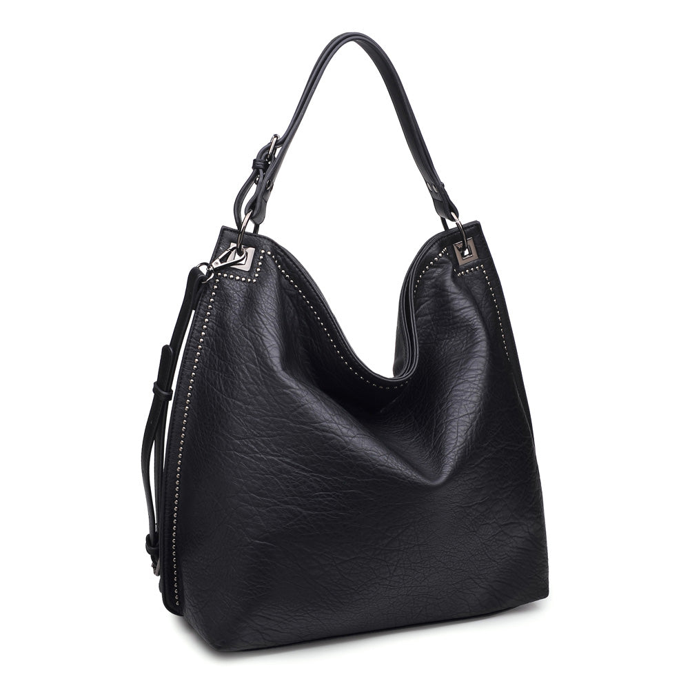 Urban Expressions Kenya Women : Handbags : Hobo 840611153623 | Black