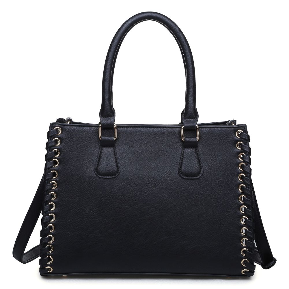 Urban Expressions Laurent Women : Handbags : Satchel 840611140029 | Black