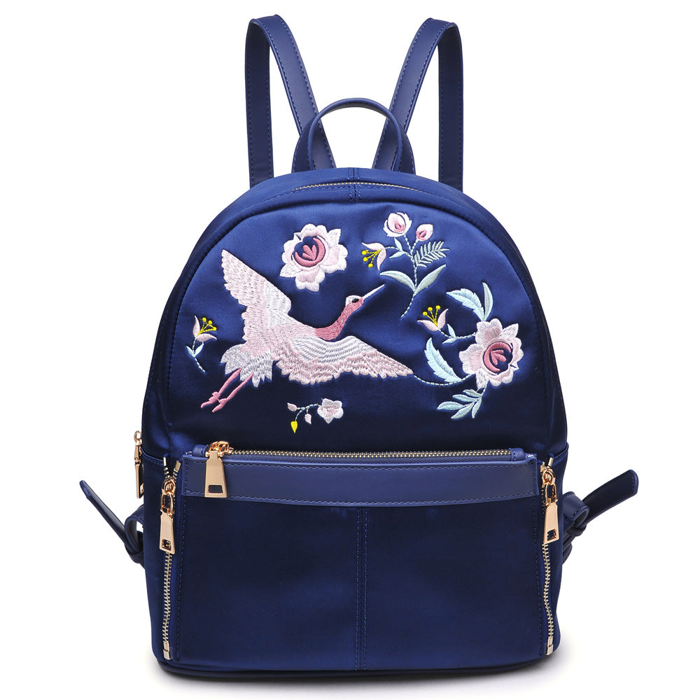 Urban Expressions Rio Women : Backpacks : Backpack 840611137104 | Navy