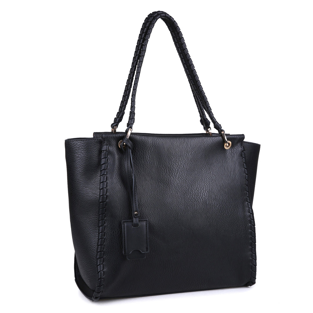 Urban Expressions Presley Women : Handbags : Tote 840611149404 | Black