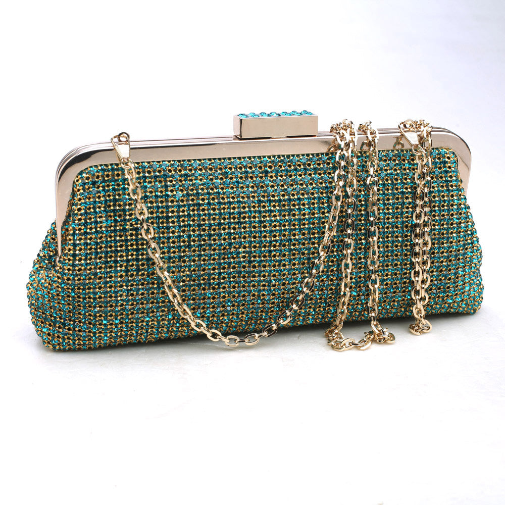 Urban Expressions Brittnee Women : Clutches : Clutch 840611111180 | Turquoise