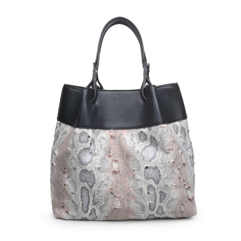 Urban Expressions Kiara Women : Handbags : Tote 840611172341 | Multi Black