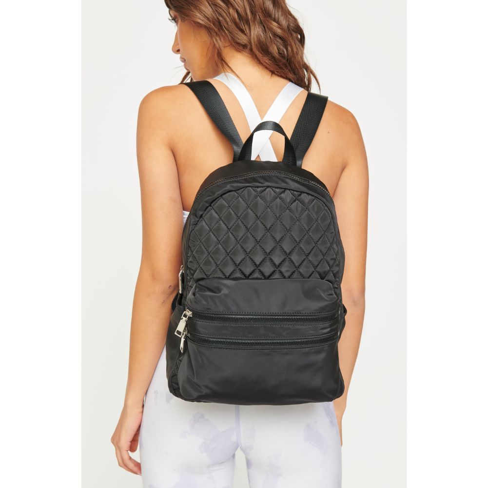 Urban Expressions Bailey Women : Backpacks : Backpack 840611180414 | Black