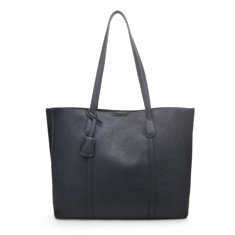 Urban Expressions Averdeen Women : Handbags : Tote 840611172808 | Black