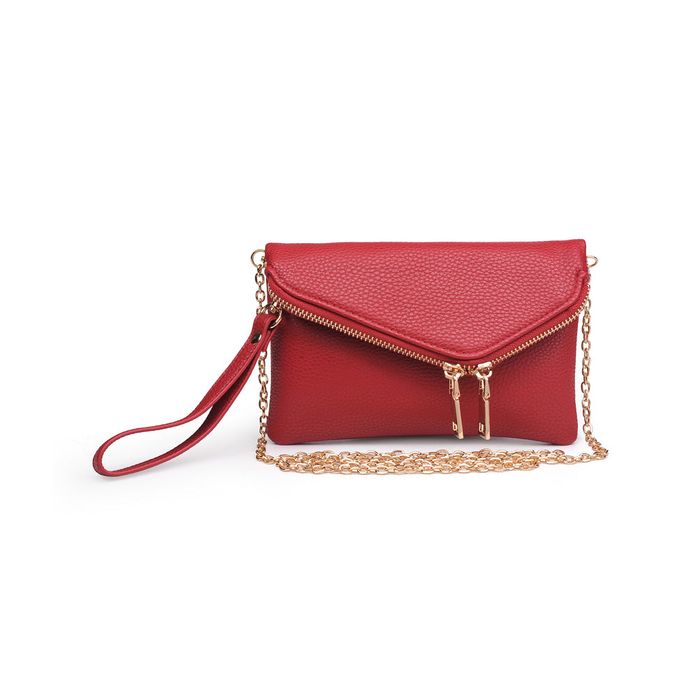 Urban Expressions Lucy Wristlet 840611156075 View 1 | Red