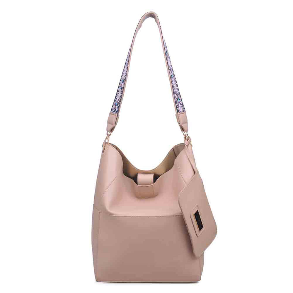 Urban Expressions Colombia Women : Handbags : Tote 840611127280 | Natural