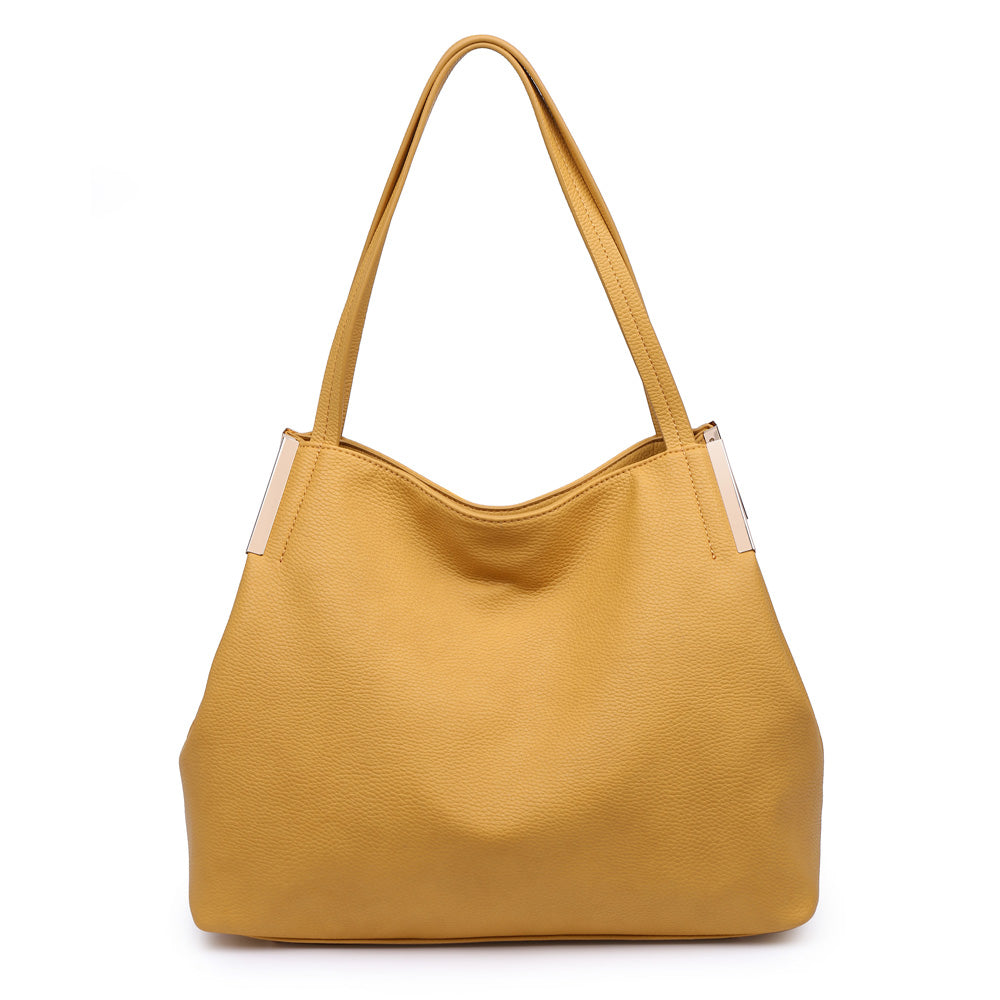 Urban Expressions Everly Women : Handbags : Hobo 840611161727 | Mustard