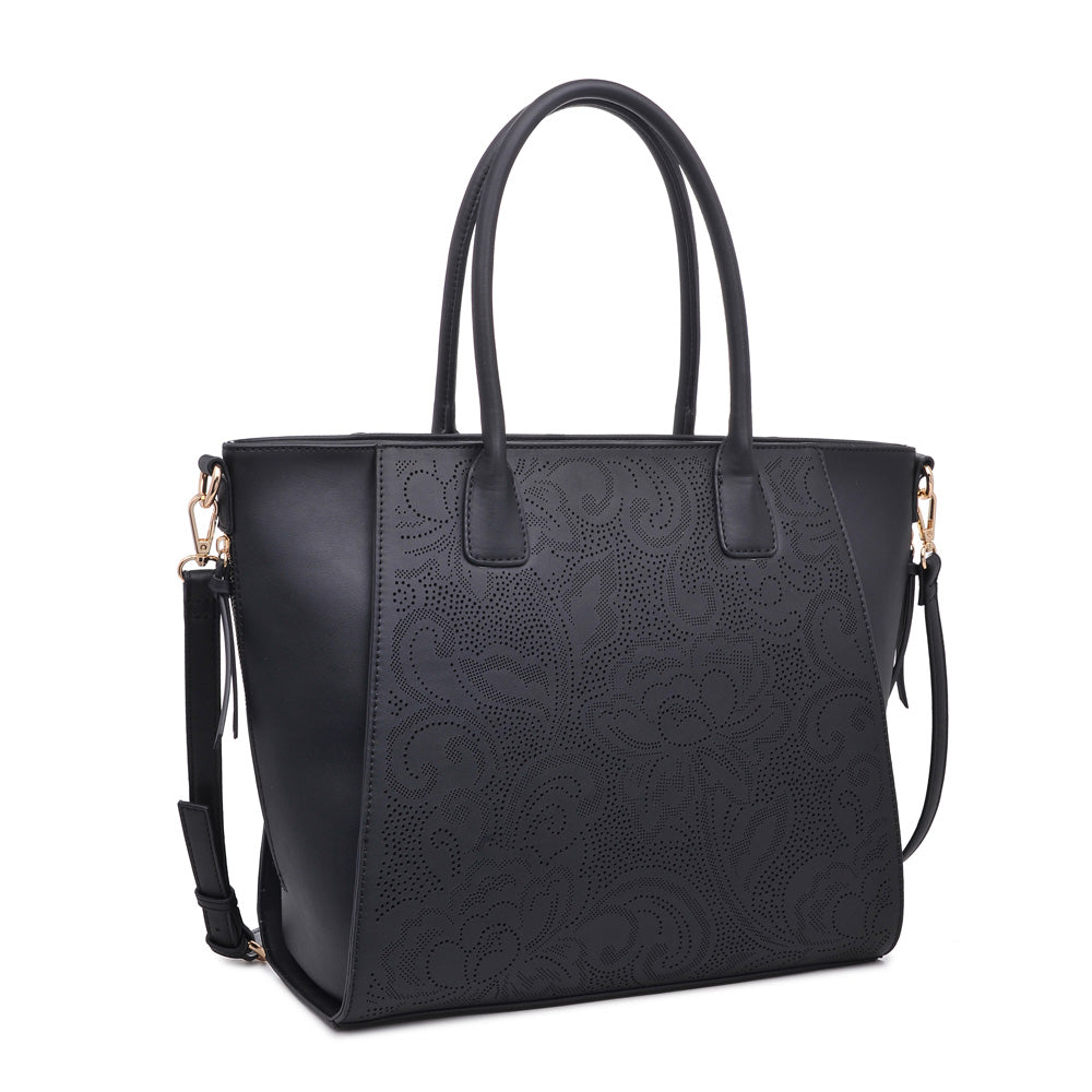 Urban Expressions Primrose Women : Handbags : Tote 840611158789 | Black