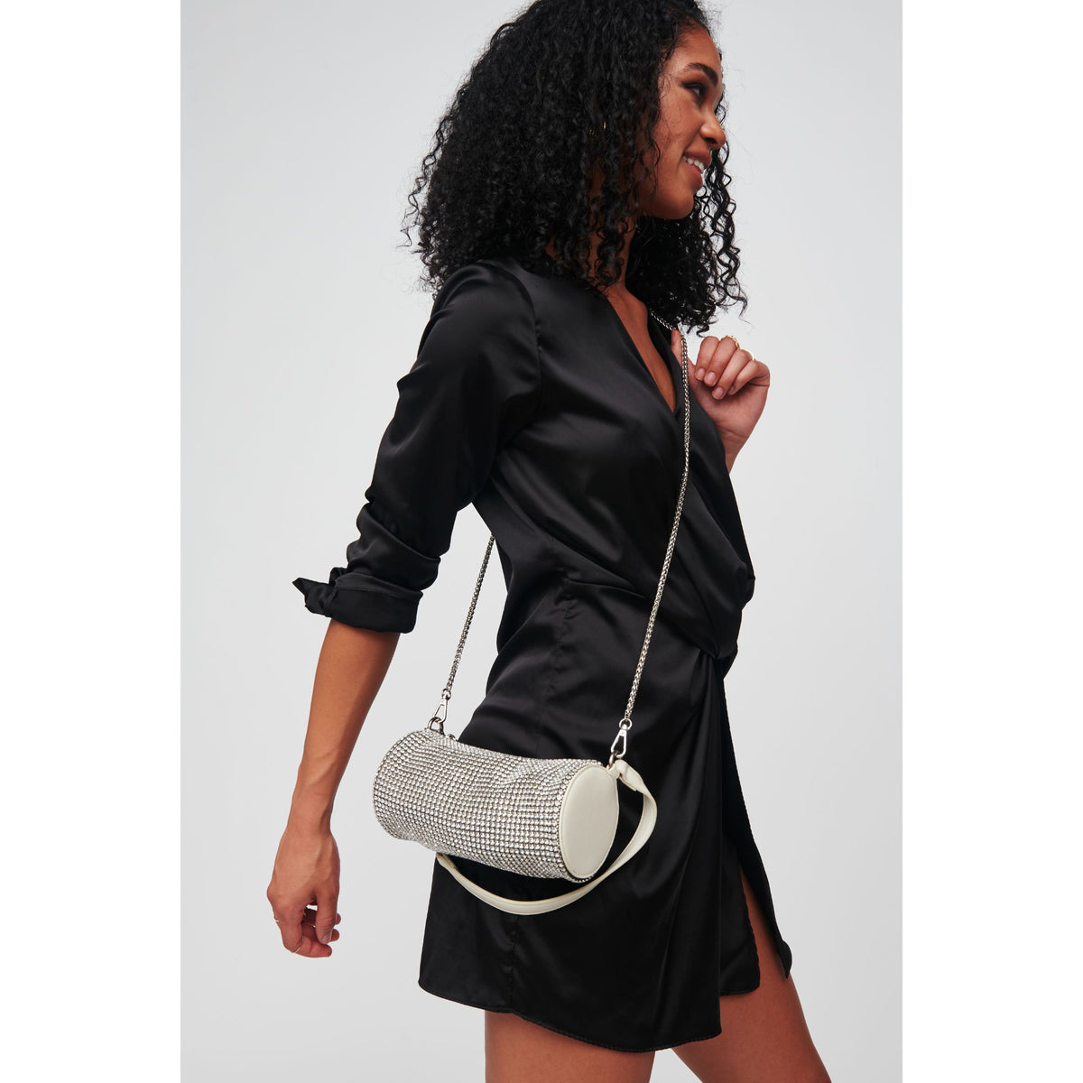 Urban Expressions Britney Women : Clutches : Evening Bag 818209012652 | White