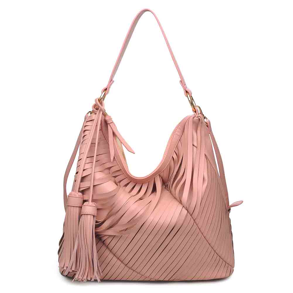 Urban Expressions Jinx Women : Handbags : Hobo 840611124975 | French Rose