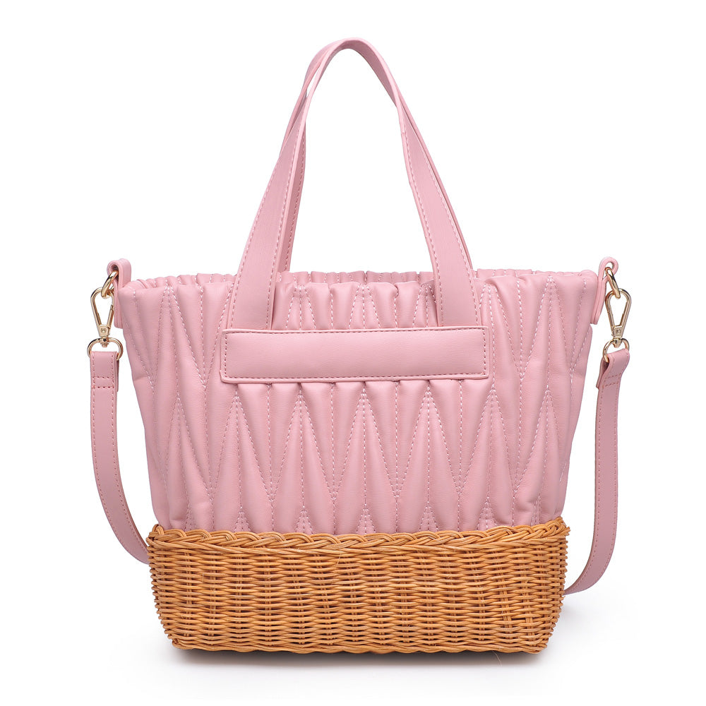 Urban Expressions Esperanza Women : Handbags : Tote 840611158710 | Pink