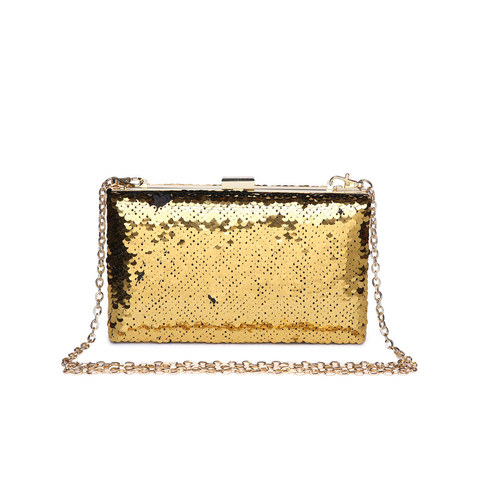 Urban Expressions Diana Women : Clutches : Evening Bag 840611157249 | Gold