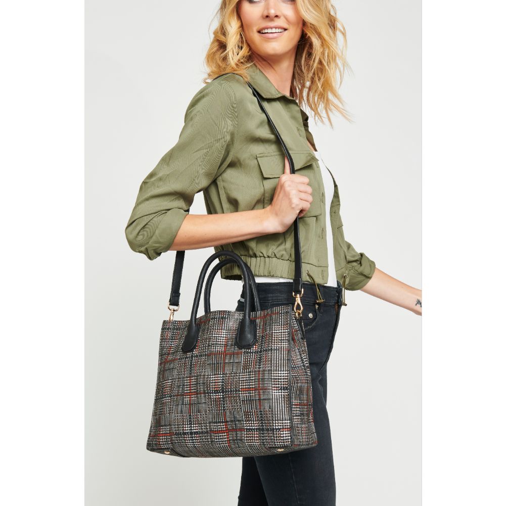 Urban Expressions Brynn Women : Handbags : Satchel 840611153128 | Multi