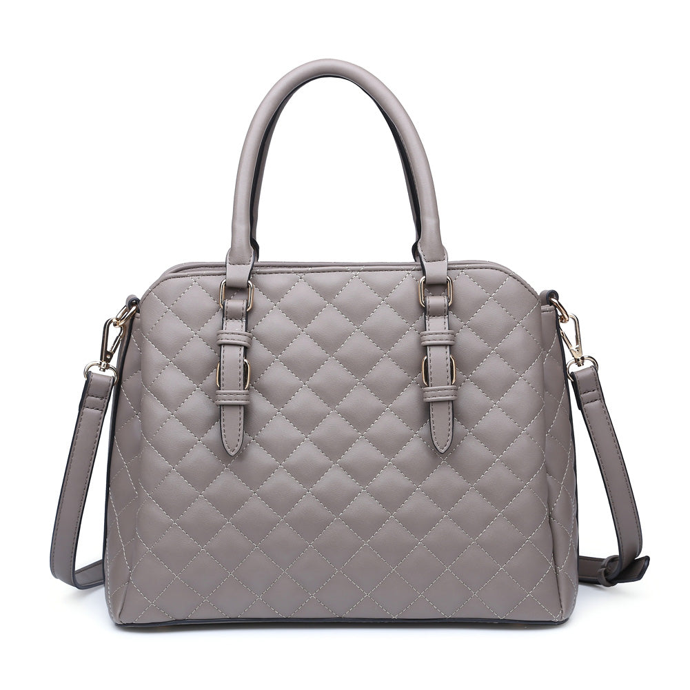 Urban Expressions Clayton Women : Handbags : Satchel 840611153210 | Taupe