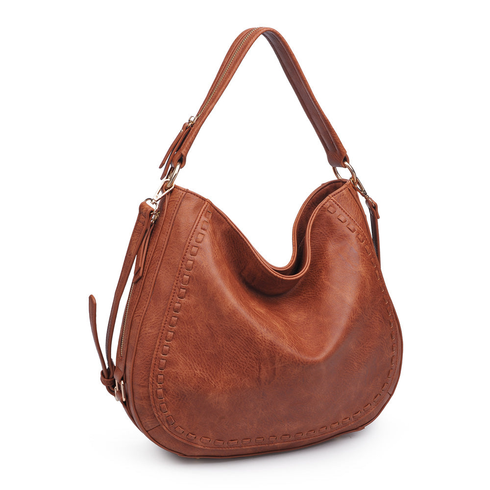 Urban Expressions Kailey Women : Handbags : Hobo 840611160249 | Cognac