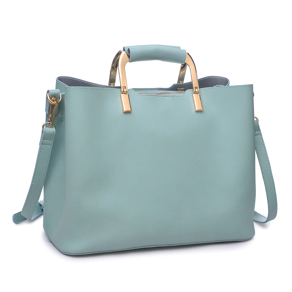 Urban Expressions Luca Women : Handbags : Satchel 840611143280 | Mint