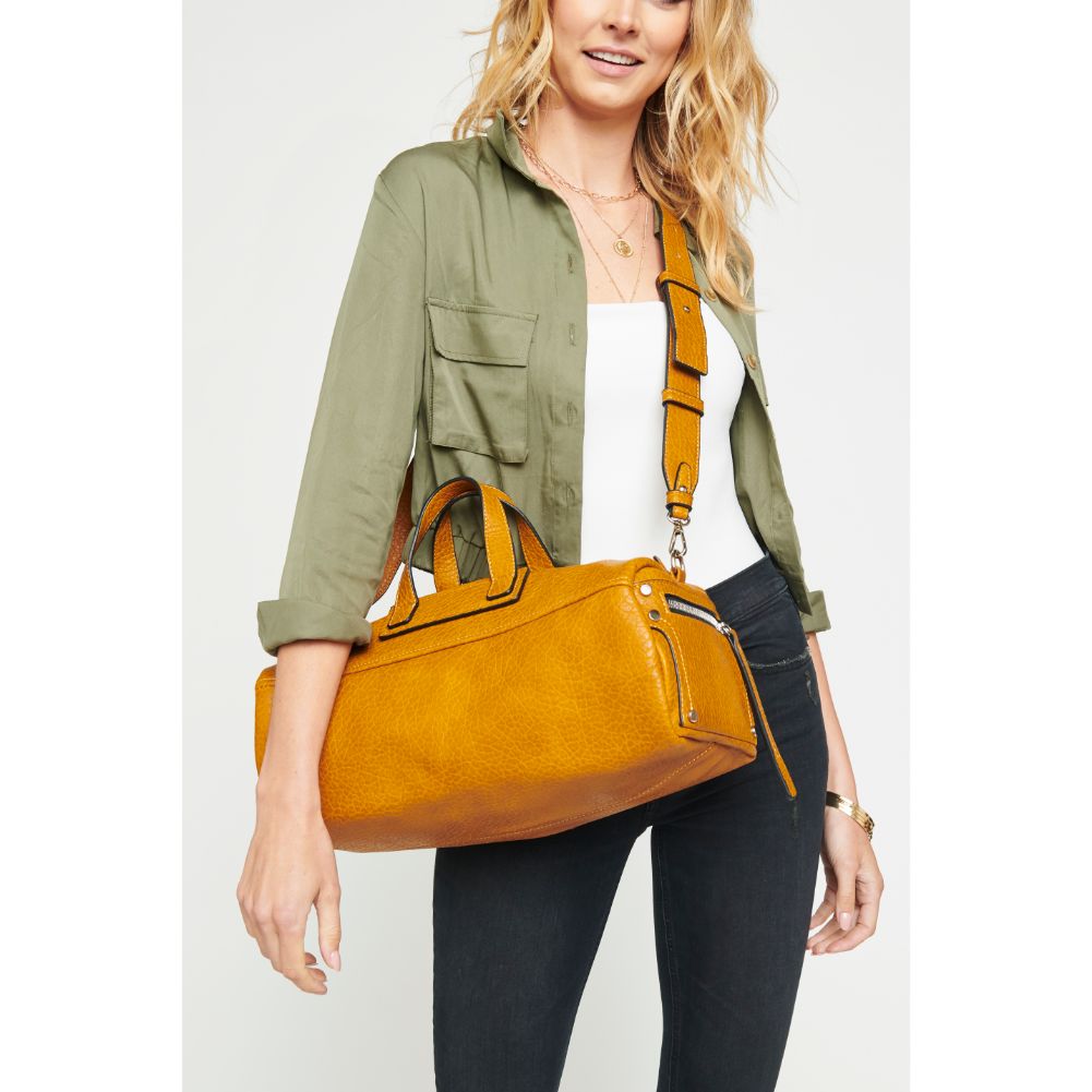 Urban Expressions Paloma Women : Handbags : Weekender 840611156907 | Mustard