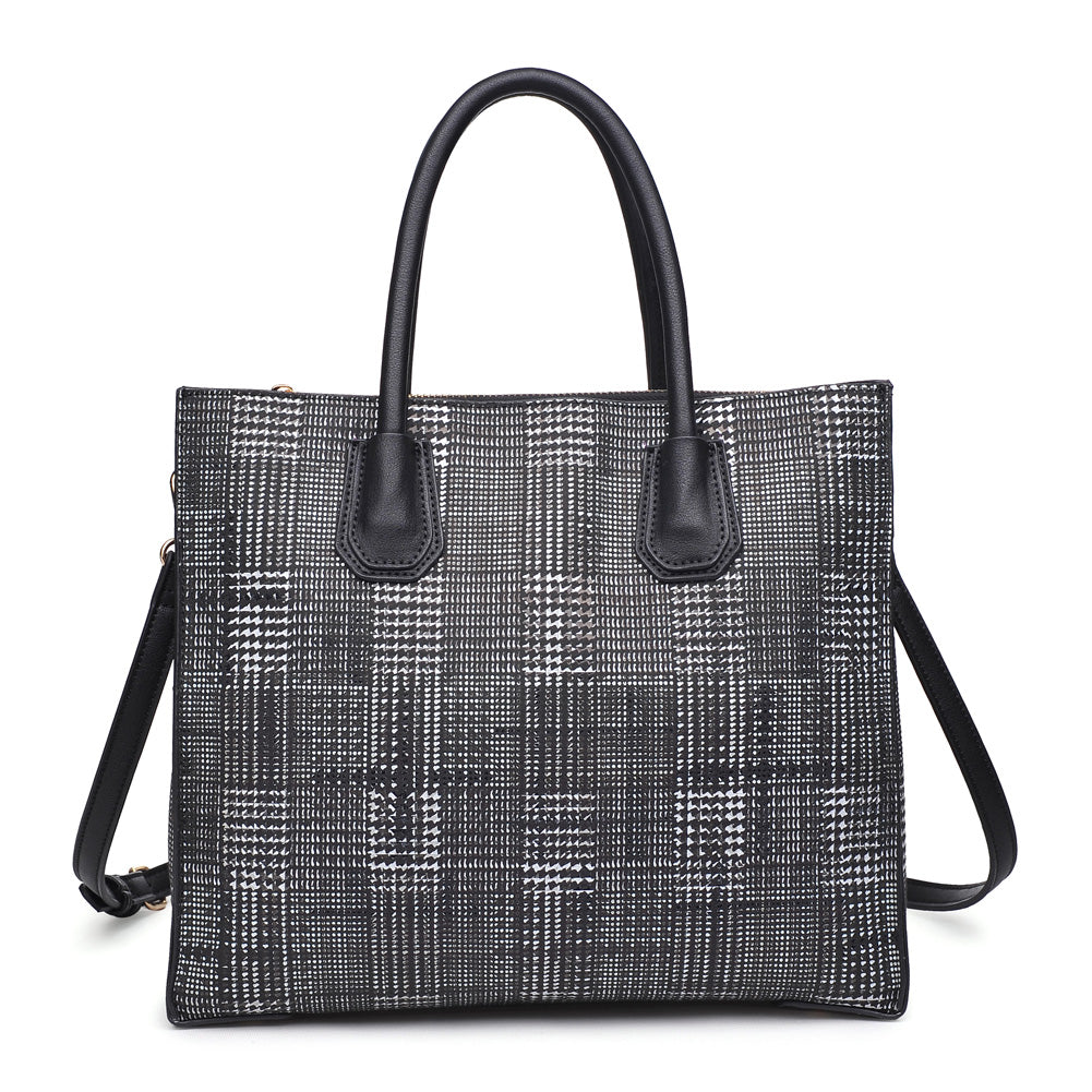 Urban Expressions Brynn Women : Handbags : Satchel 840611153135 | Black