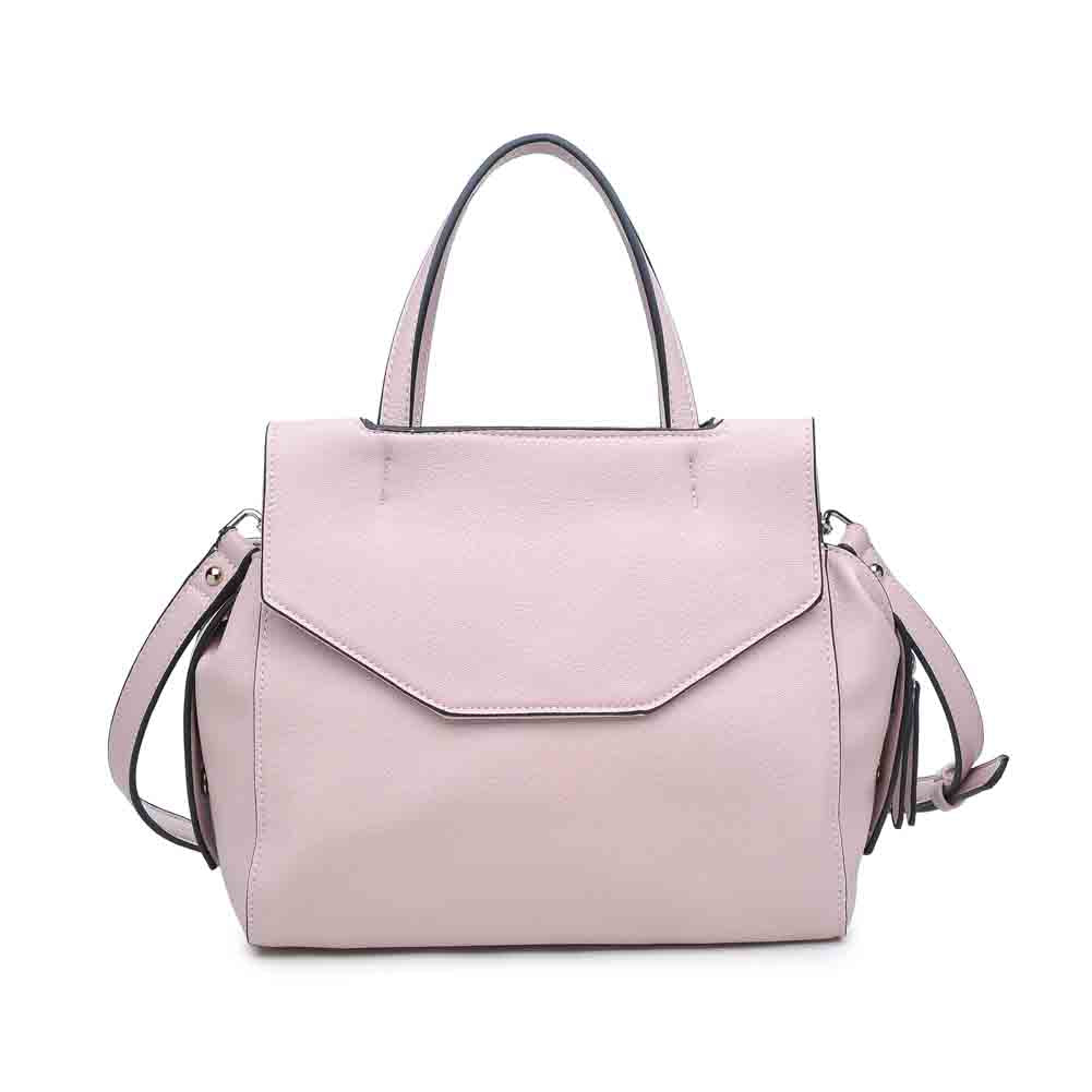 Urban Expressions Edison Women : Handbags : Satchel 840611147486 | French Rose