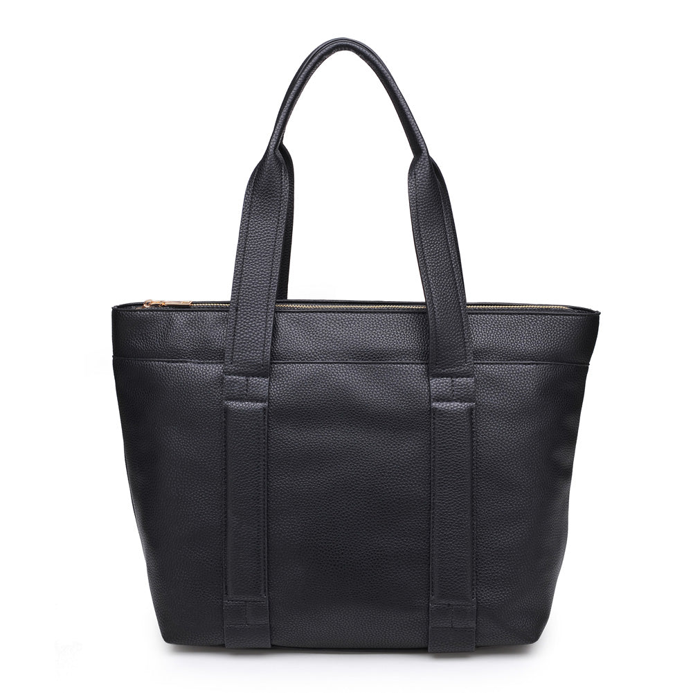 Urban Expressions Finn Women : Handbags : Tote 840611156037 | Black