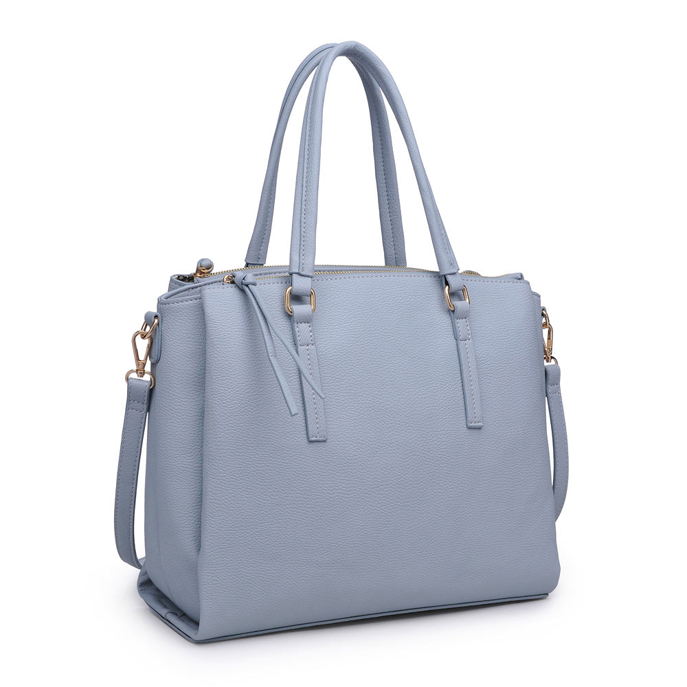 Urban Expressions Lori Women : Handbags : Satchel 840611160164 | Blue