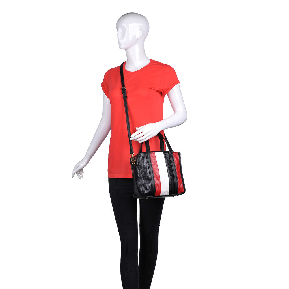 Urban Expressions Duncan Women : Handbags : Satchel 840611153715 | Black