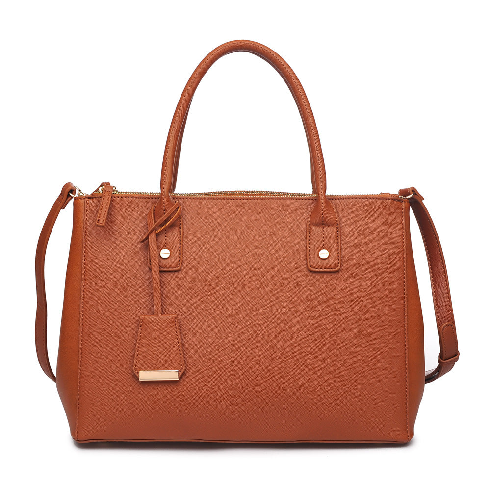 Urban Expressions Melina Women : Handbags : Satchel 840611152893 | Tan