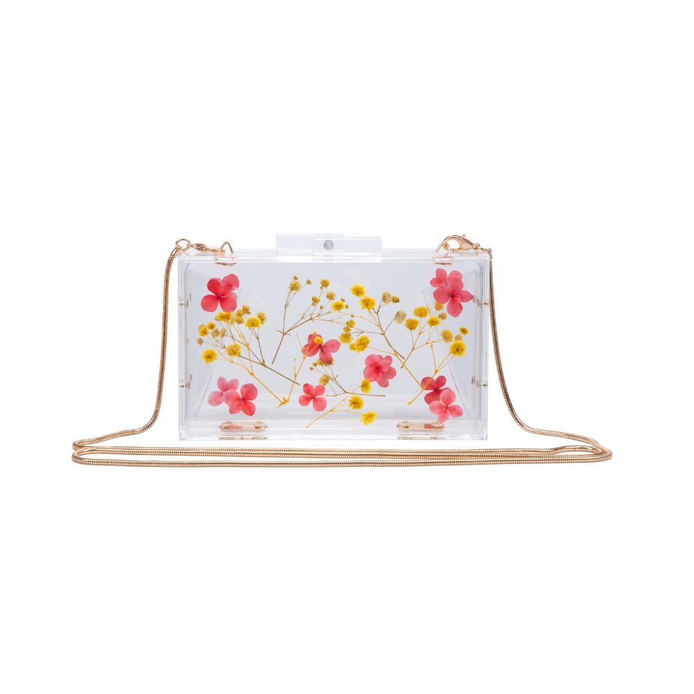 Urban Expressions Fiore Women : Clutches : Evening Bag 840611180407 | Pink