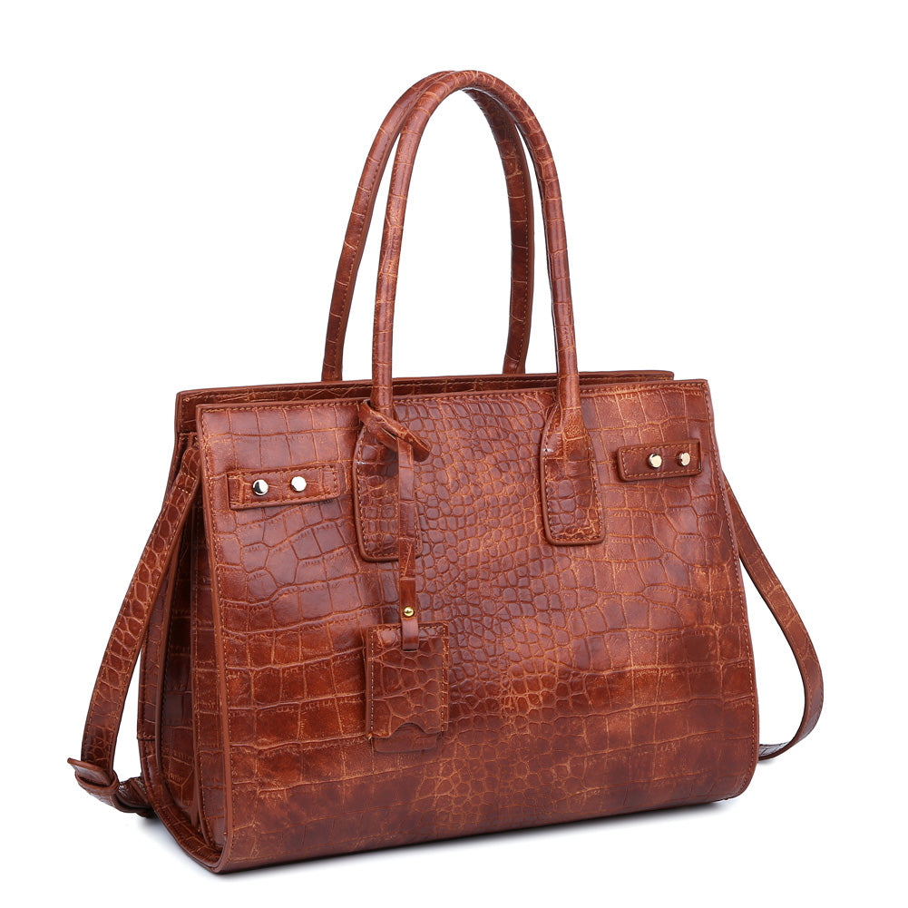Urban Expressions Spears Women : Handbags : Tote 840611155542 | Tan