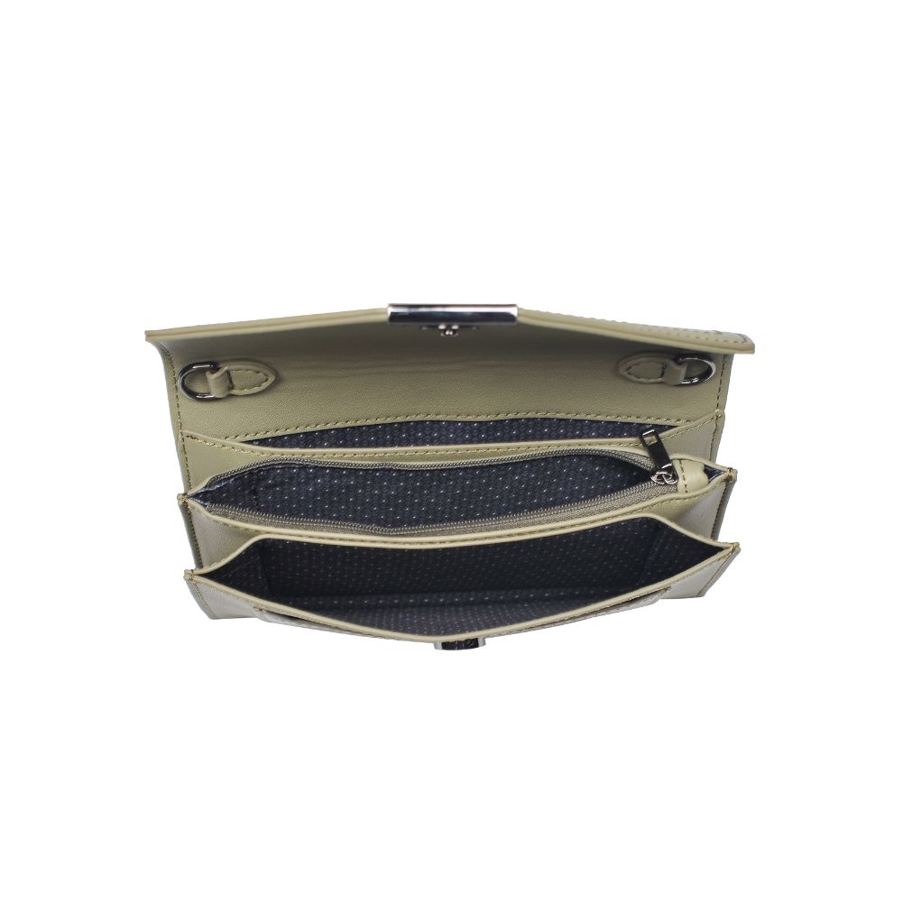 Urban Expressions Perry Women : Clutches : Clutch 840611166302 | Olive