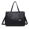 Urban Expressions Banyan Women : Handbags : Satchel 840611153500 | Black