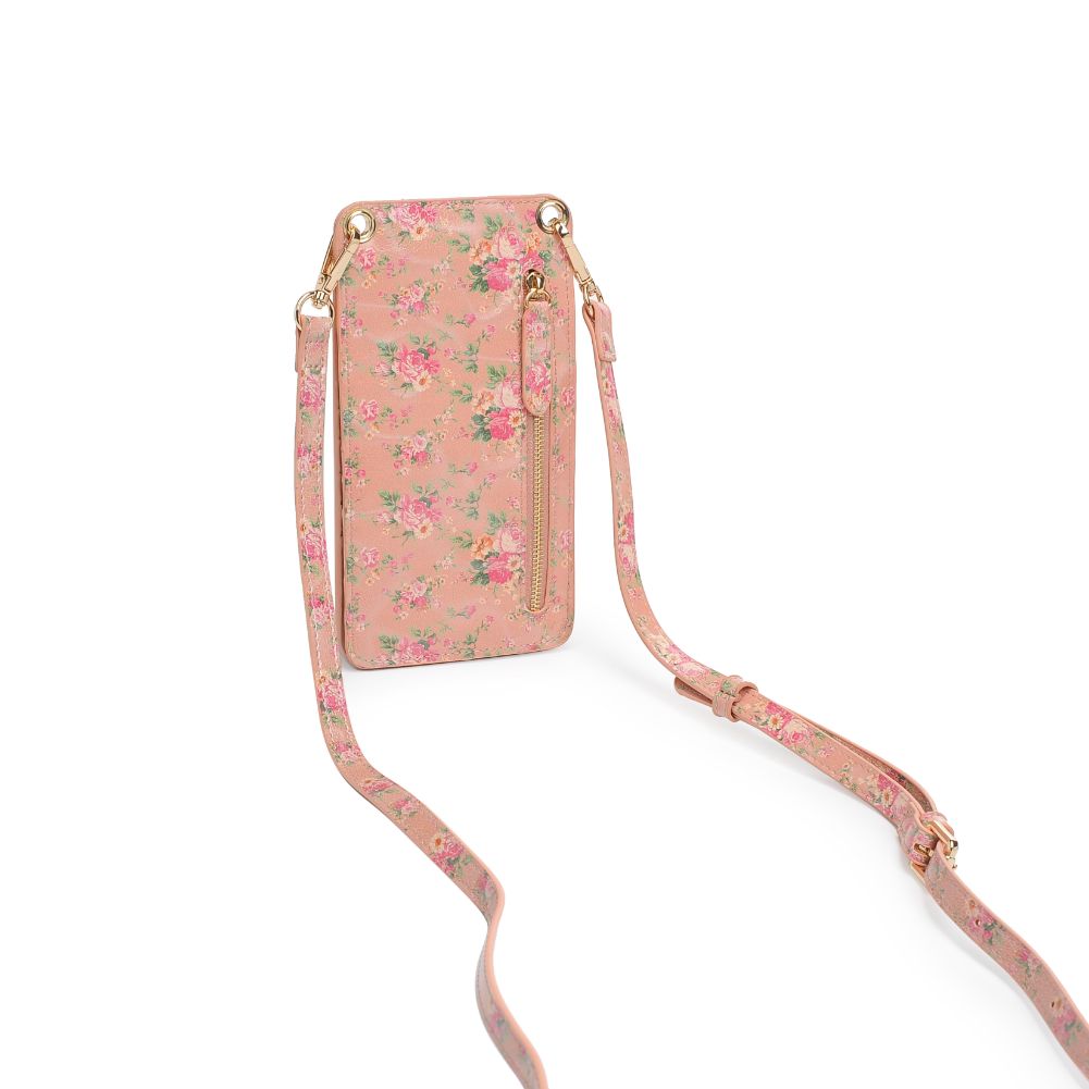 Urban Expressions Claire Women : Crossbody : Cell Phone Crossbody 840611180919 | Pink