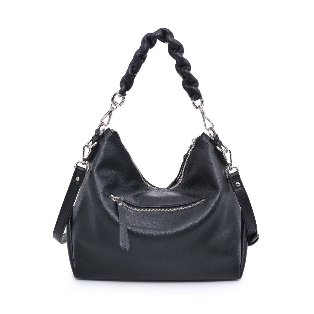 Urban Expressions Rose Women : Handbags : Hobo 840611179067 | Black