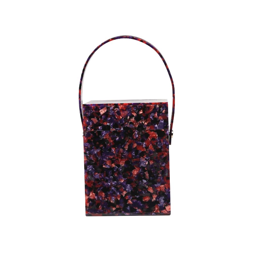 Urban Expressions Sienna Women : Clutches : Evening Bag 840611165749 | Purple Multi