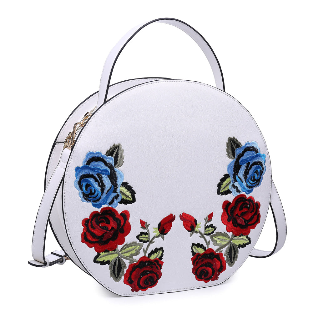 Urban Expressions Melody Women : Handbags : Messenger 840611143051 | White