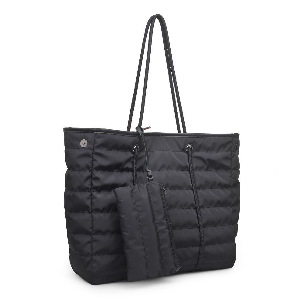 Urban Expressions Mia Women : Handbags : Tote 840611172112 | Black