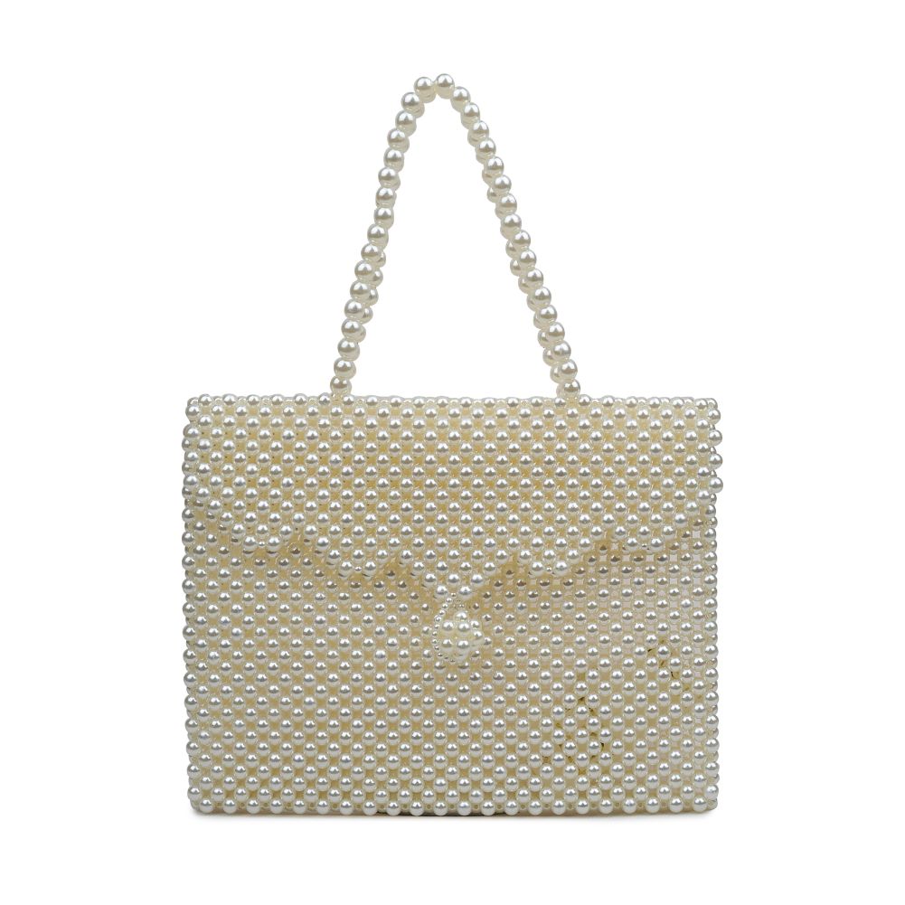 Urban Expressions Naomi Women : Clutches : Evening Bag 840611163257 | Ivory