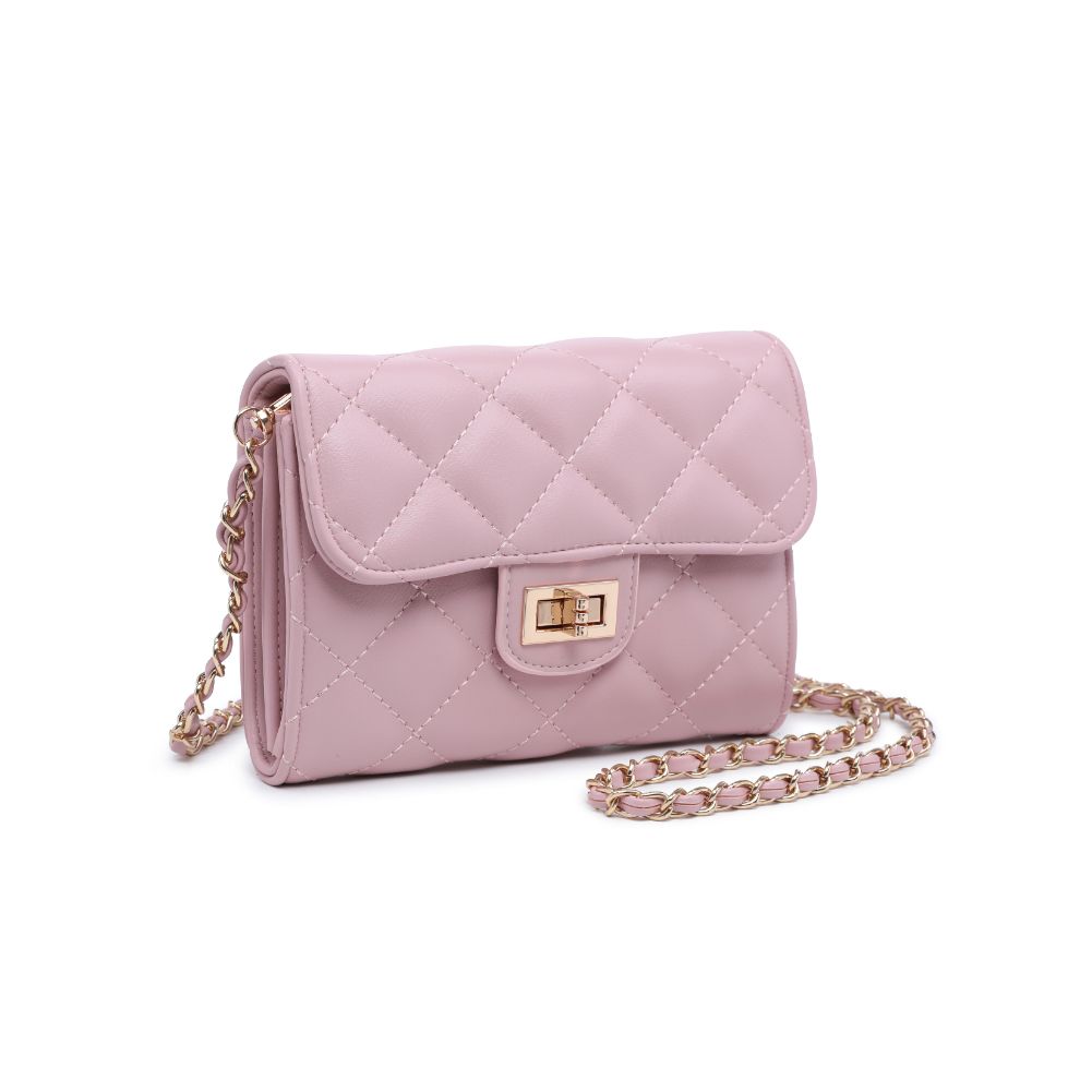 Urban Expressions Wendy - Quilted Crossbody 818209012140 View 6 | Pink