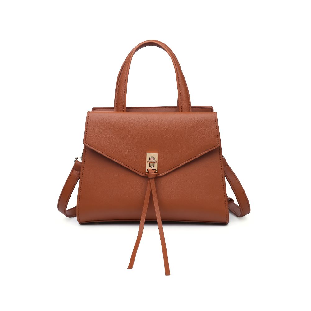 Urban Expressions Bella Women : Handbags : Satchel 840611165657 | Tan