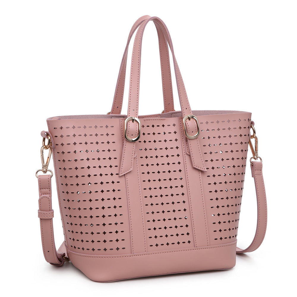 Urban Expressions Magnolia Women : Handbags : Tote 840611158840 | Blush