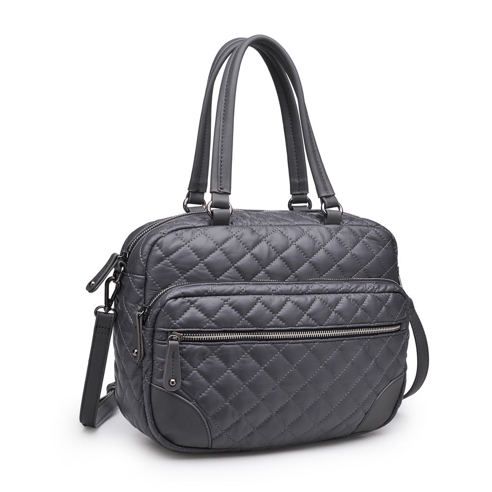 Urban Expressions Knockout Women : Handbags : Satchel 840611154736 | Grey