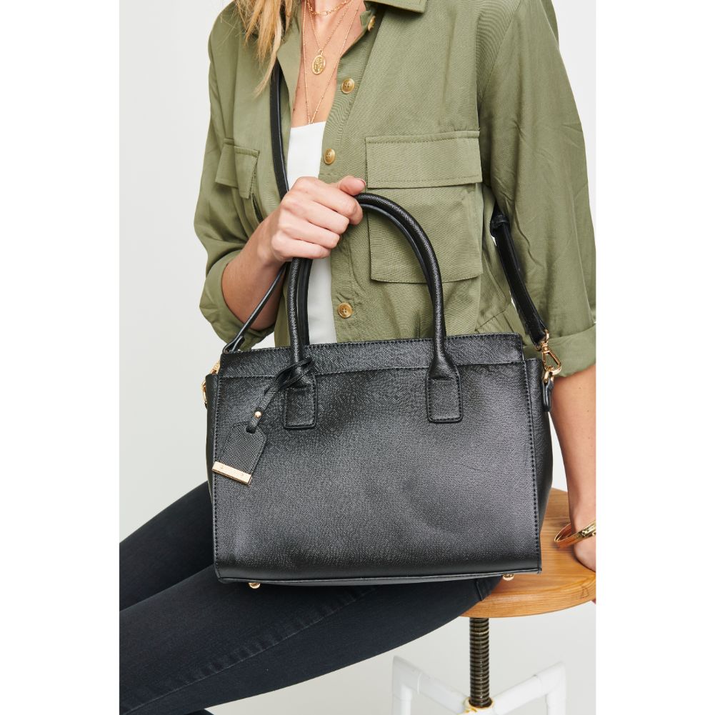 Urban Expressions Delancey Women : Handbags : Satchel 840611153586 | Black
