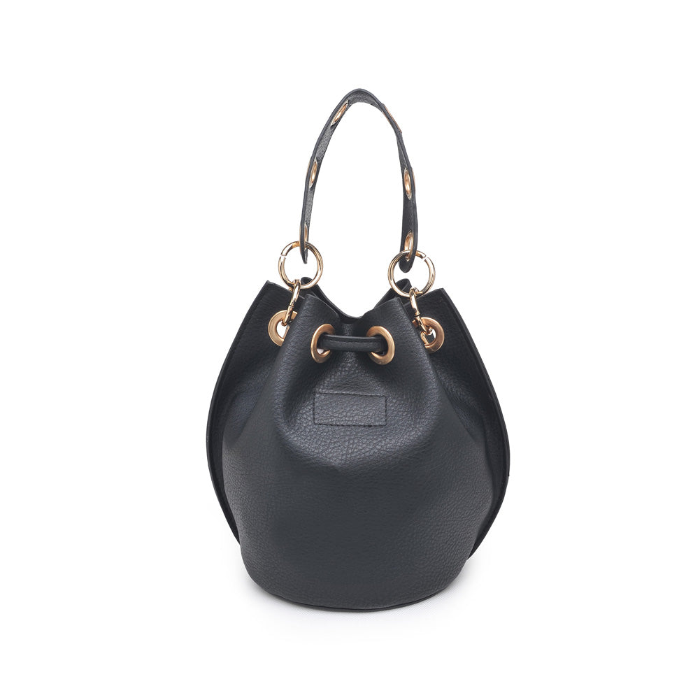 Urban Expressions Seraphina Women : Handbags : Bucket 840611150974 | Black