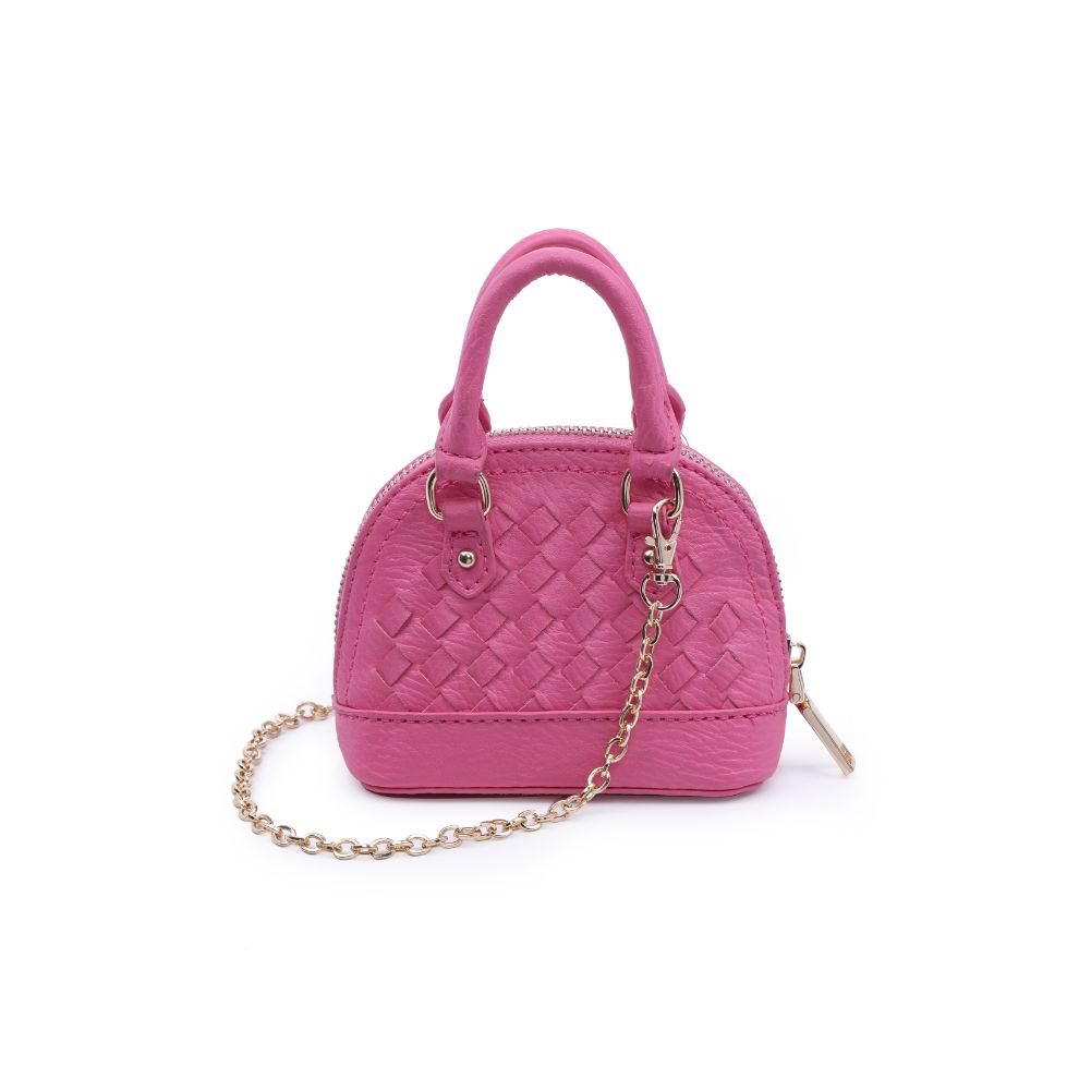 Urban Expressions Joy Women : Crossbody : Mini Bag 840611179579 | Lipstick Pink