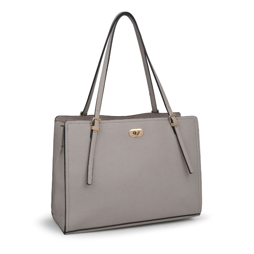 Urban Expressions Tanya Women : Handbags : Tote 840611166357 | Grey