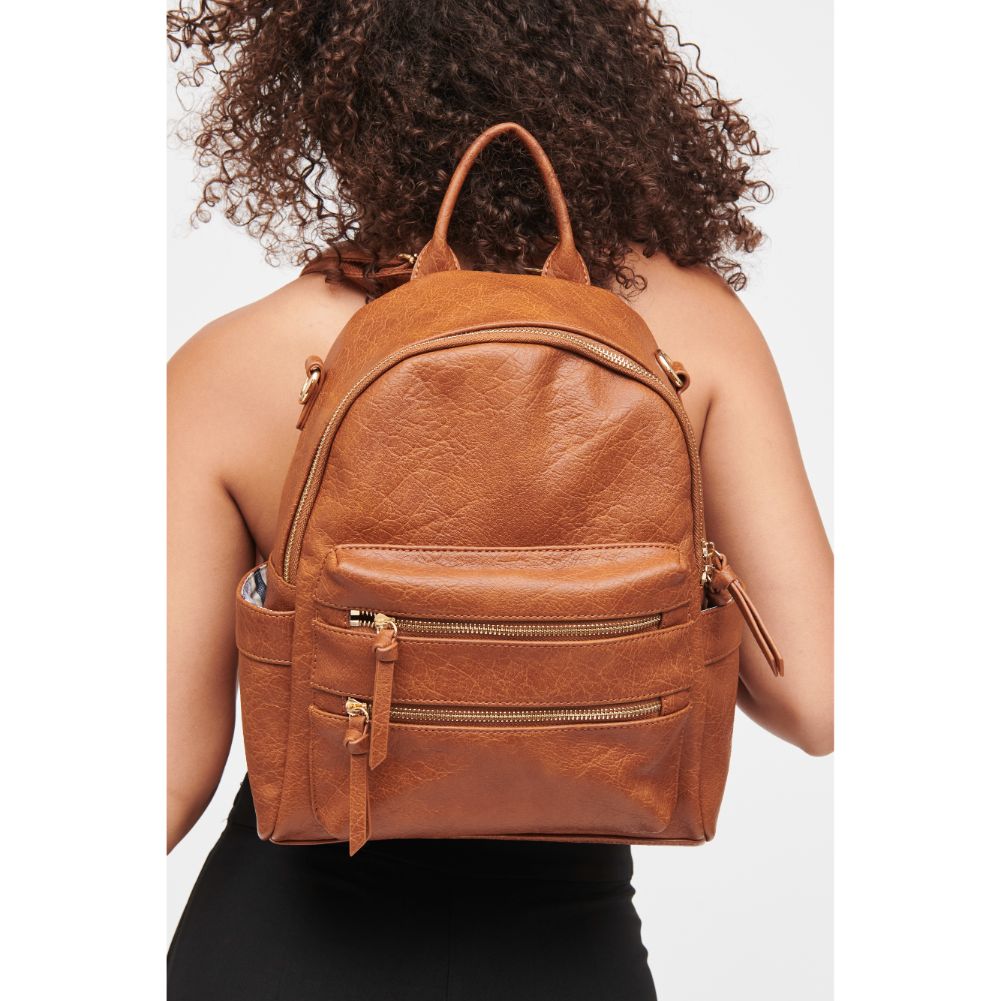 Urban Expressions Reva Women : Backpacks : Backpack 840611185242 | Whisky