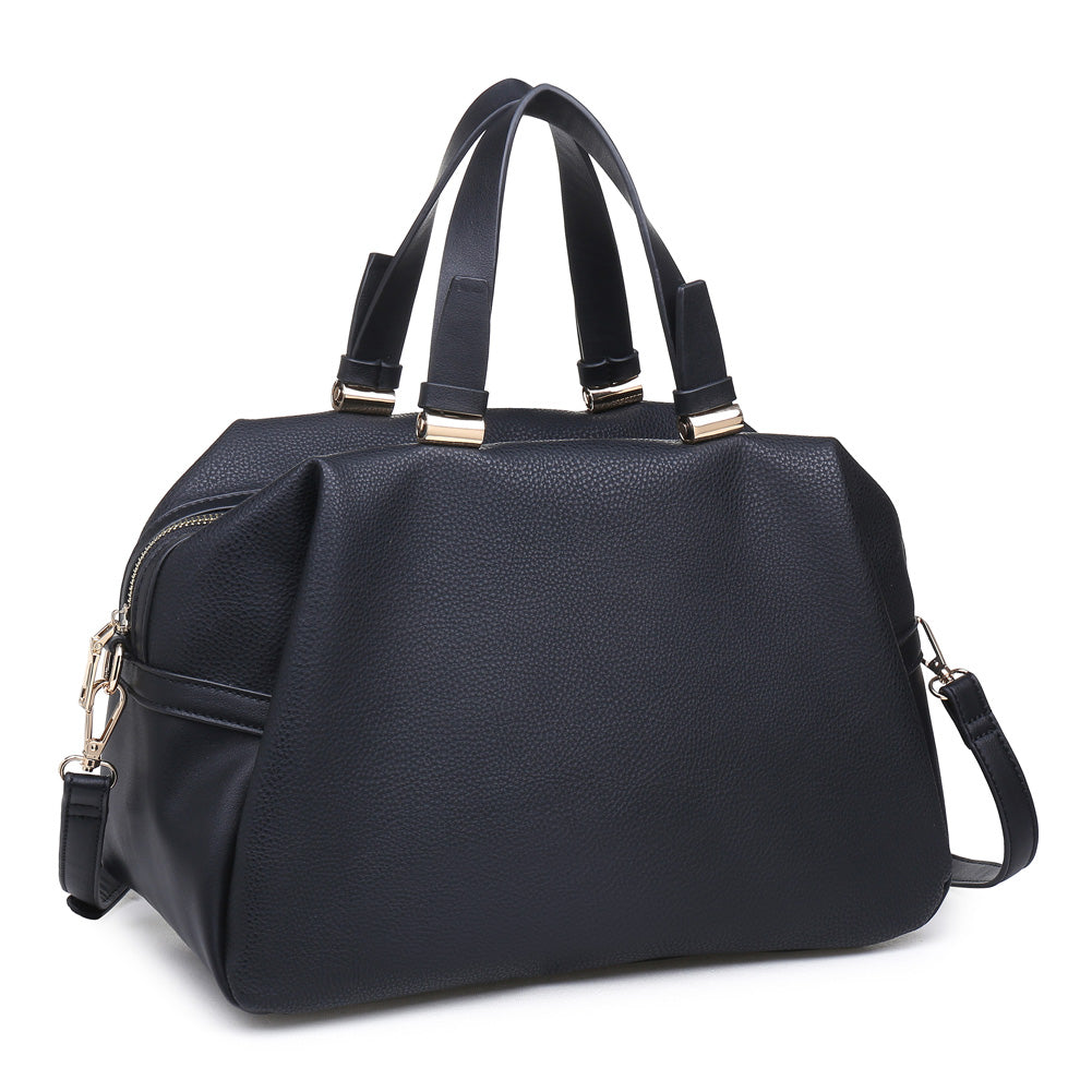 Urban Expressions Gwen Women : Handbags : Satchel 840611144584 | Black