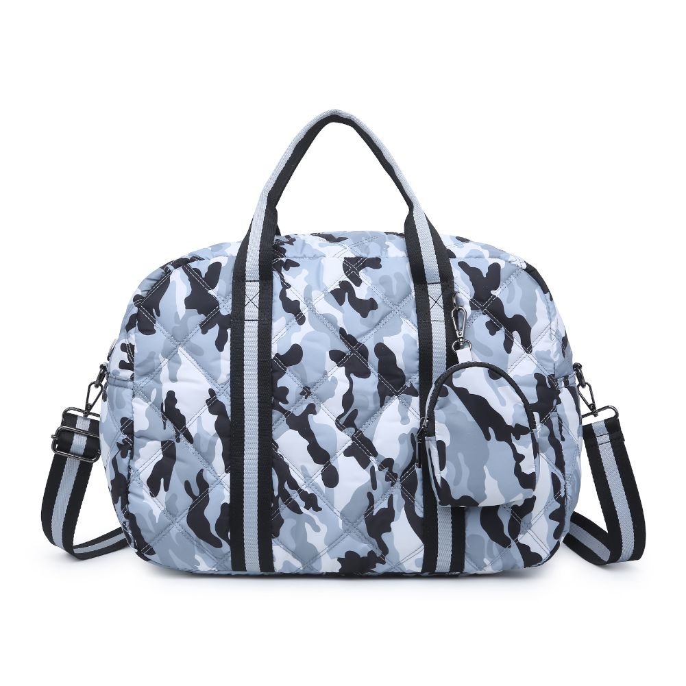 Urban Expressions Sydney Women : Handbags : Tote 840611180605 | Grey Camo